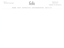 Tablet Screenshot of feltlondon.com